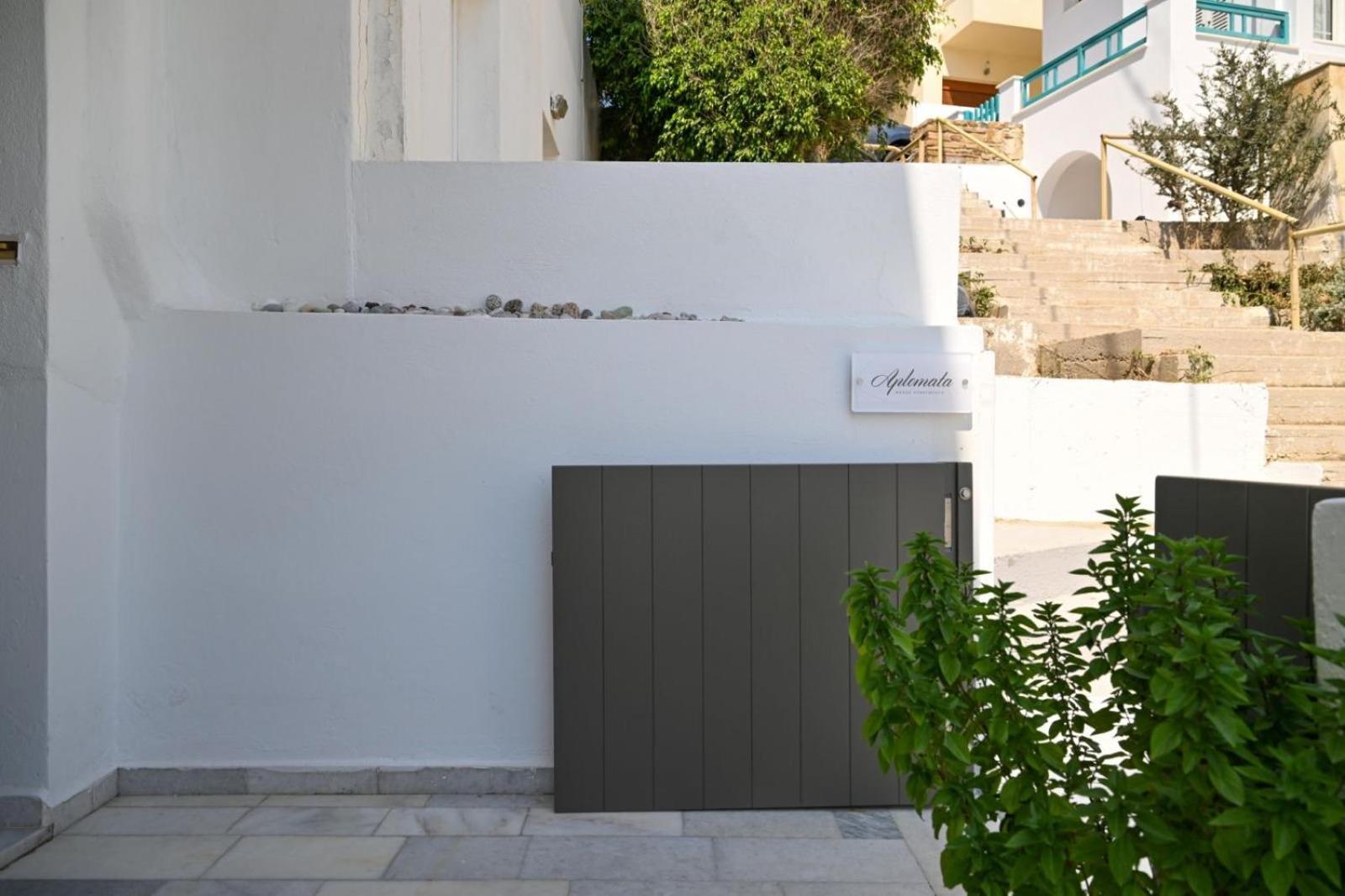 Aplomata Naxos Apartments Naxos City 외부 사진
